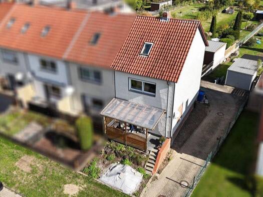 Reihenendhaus zum Kauf 99.000 € 3 Zimmer 95 m² 491 m² Grundstück Hoiersdorf Schöningen 38364