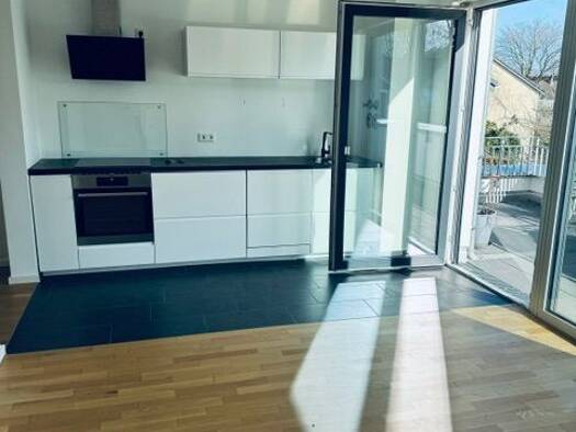 Penthouse zur Miete 1.250 € 2 Zimmer 83,8 m² Geschoss 2/2 frei ab sofort Hand Bergisch Gladbach 51469