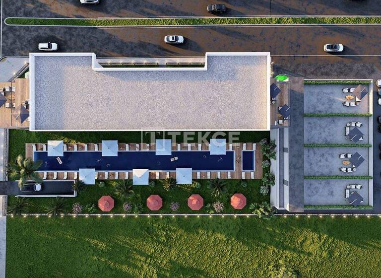 Studio zum Kauf 60.500 € 1 Zimmer 37 m² EG Antalya 07112