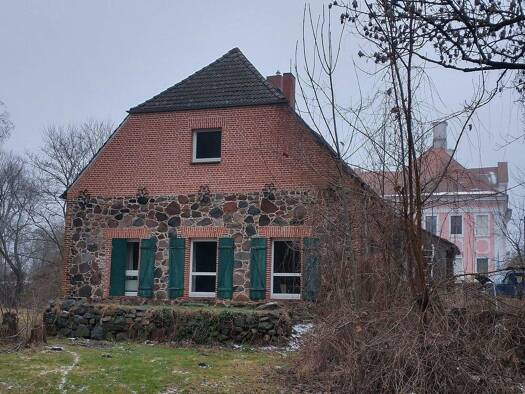 Immobilie zum Kauf 490.000 € 4 Zimmer 270 m² 9.581 m² Grundstück frei ab 01.04.2026 Nebenstraße 5 Groß Rietz Rietz-Neuendorf 15848