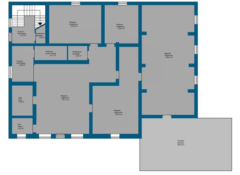 Haus zum Kauf 1.200.000 € 5 Zimmer 444 m² 17.000 m² Grundstück Casole d'Elsa