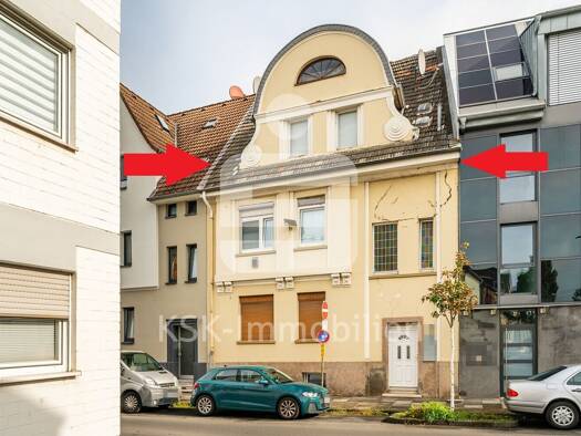 Mehrfamilienhaus zum Kauf als Kapitalanlage geeignet 230.000 € 8 Zimmer 181 m² 150 m² Grundstück Siegburg Siegburg 53721