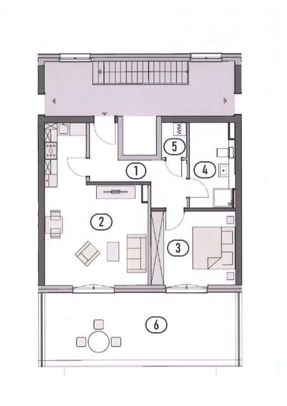 Wohnung zur Miete 1.001 € 2 Zimmer 77 m²<br/>Wohnfläche 3.<br/>Geschoss 01.02.2025<br/>Verfügbarkeit Satower Str. 37b Kritzmow Kritzmow 18198