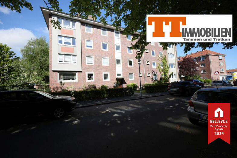 Wohnung zum Kauf 88.000 € 2 Zimmer 61,8 m² 3. Geschoss Innenstadt Wilhelmshaven-Innenstadt 26382