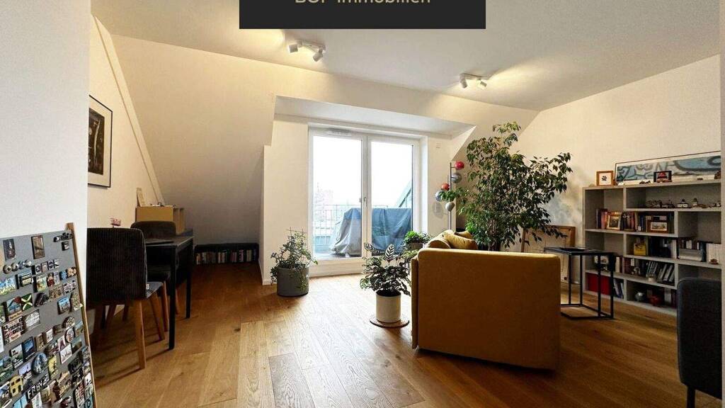 Wohnung zur Miete 1.690 € 3 Zimmer 74 m² 4. Geschoss Eschersheim Frankfurt am Main 60433