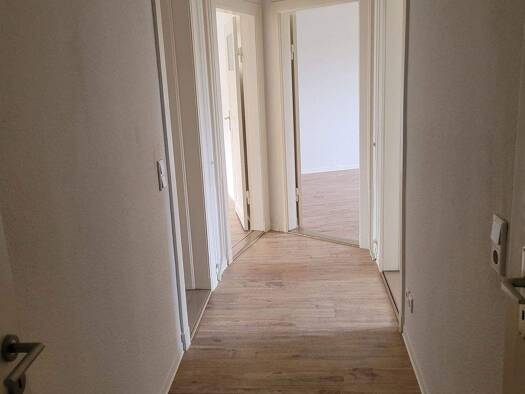 Wohnung zur Miete 507 € 3 Zimmer 59,7 m² 1. Geschoss frei ab sofort Grenzgau 1 Jürgensby Flensburg 24943