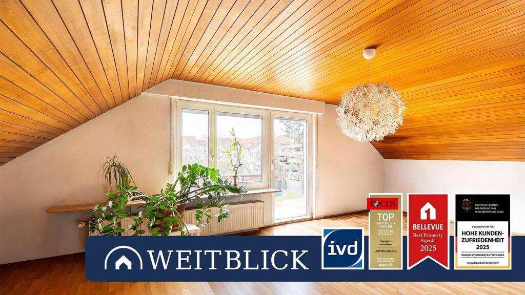 Wohnung zum Kauf 199.000 € 3 Zimmer 60,4 m² 2. Geschoss Schmiden Fellbach 70736