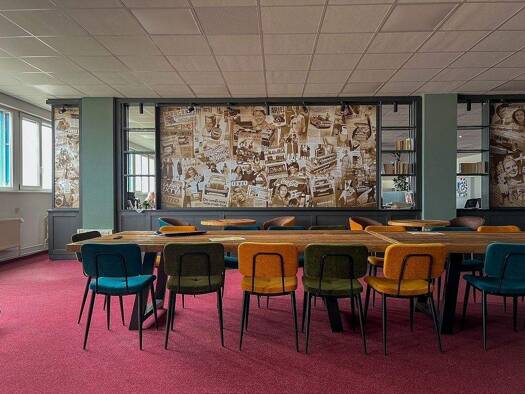 Bürofläche zur Miete provisionsfrei 8 € 588 m² Bürofläche Striesen-Ost Dresden 01277