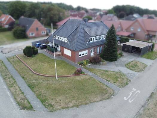 Mehrfamilienhaus zum Kauf 345.000 € 8 Zimmer 218,4 m² 1.115 m² Grundstück Börgerwald Surwold 26903