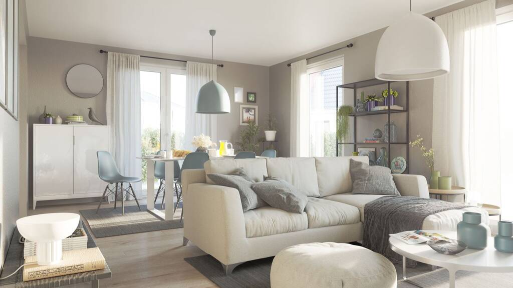 Haus zum Kauf 398.450 € 3 Zimmer 92 m² 950 m² Grundstück Nord Petershagen/Eggersdorf 15345