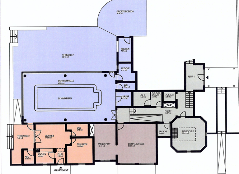 Villa zum Kauf provisionsfrei 900.000 € 6 Zimmer 300 m² 1.973 m² Grundstück Charco del Palo 35544