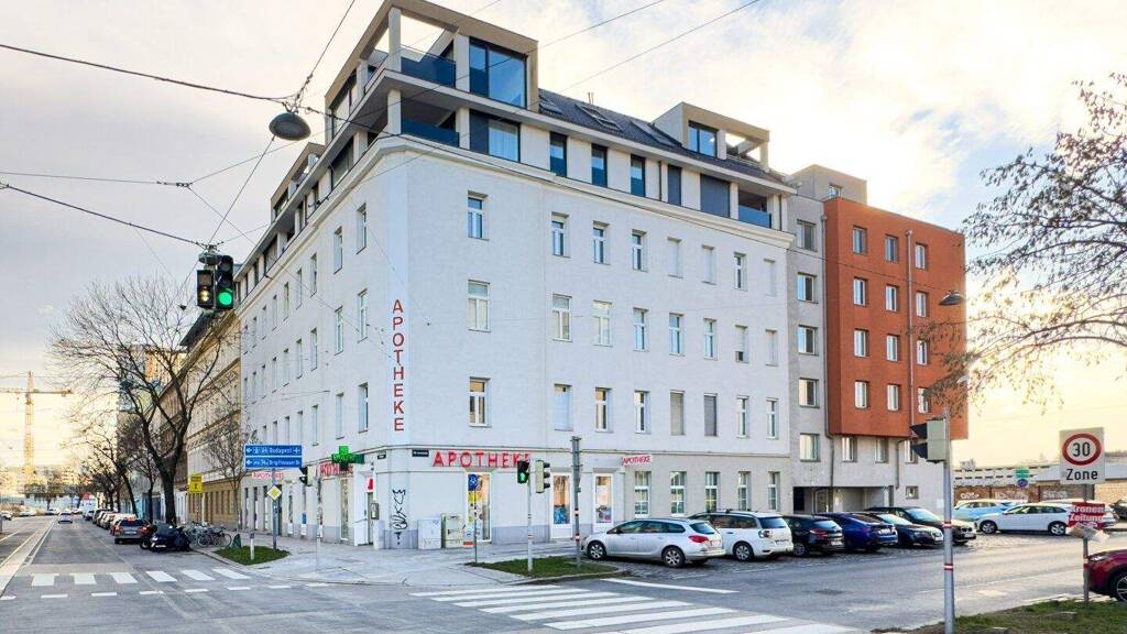 Wohnung zum Kauf - Erstbezug 429.000 € 3 Zimmer 74,7 m² Wien,Brigittenau 1200