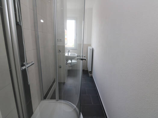 Wohnung zur Miete 339 € 2 Zimmer 45,7 m² 2. Geschoss Karl-Günzel-Straße 27 Freiberg 09599
