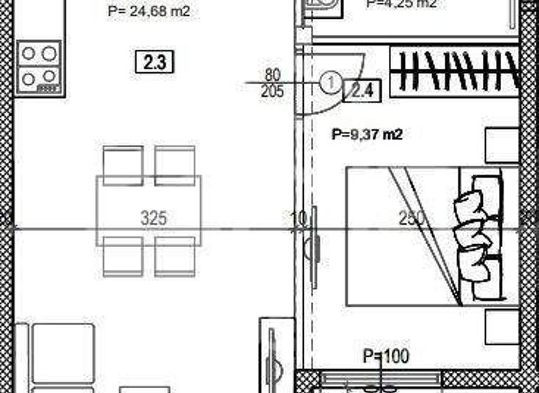Wohnung zum Kauf 165.000 € 2 Zimmer 51 m² 4. Geschoss Seget