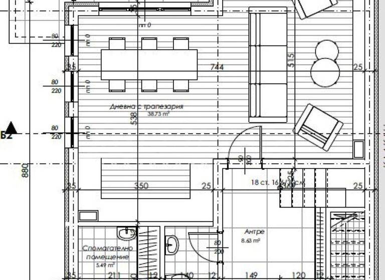 Reihenmittelhaus zum Kauf 287.000 € 4 Zimmer 191 m² Vojvodinovo