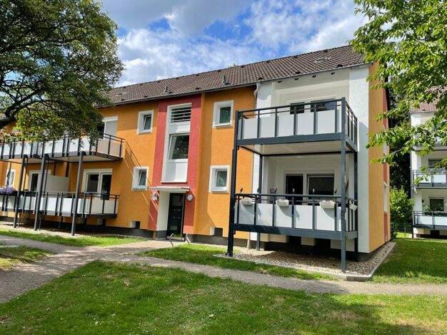 Wohnung zur Miete 498 € 2 Zimmer 50,3 m² frei ab 23.11.2025 Preußische Str. 108 Eving Dortmund 44339