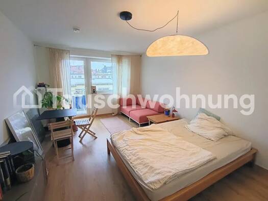 Studio zur Miete Tauschwohnung 600 € 1 Zimmer 26 m² 4. Geschoss Neuhausen-Nymphenburg München 80636