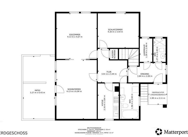 Einfamilienhaus zum Kauf 260.000 € 5 Zimmer 120 m² 1.377 m² Grundstück Sukow 19079