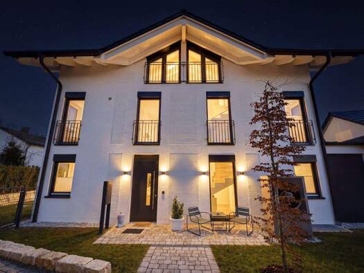 Einfamilienhaus zum Kauf - Erstbezug provisionsfrei 2.790.000 € 9 Zimmer 217 m² 609 m² Grundstück Straßlach Straßlach-Dingharting 82064