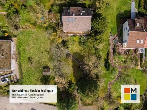 Einfamilienhaus zum Kauf 899.000 € 8 Zimmer 218 m² 1.105 m² Grundstück Stadtmitte Esslingen 73728
