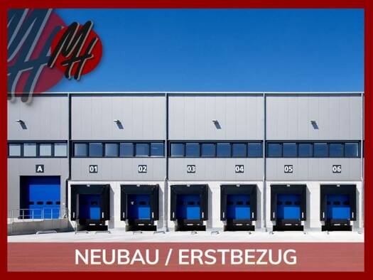 Lagerhalle zur Miete - Erstbezug 4.400 m² Lagerfläche Darmstadt 64293