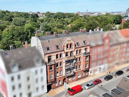 Mehrfamilienhaus zum Kauf als Kapitalanlage geeignet 1.780.000 € 886 m² 1.095 m² Grundstück Hassee Kiel 24113