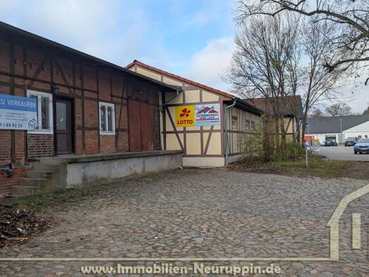 Lagerhalle zum Kauf 50.000 € 100 m² Lagerfläche Rheinsberg Rheinsberg 16831
