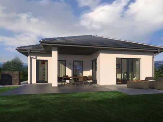 Bungalow zum Kauf - Erstbezug provisionsfrei 459.720 € 3 Zimmer 118 m² 460 m² Grundstück Erdesbach 66887