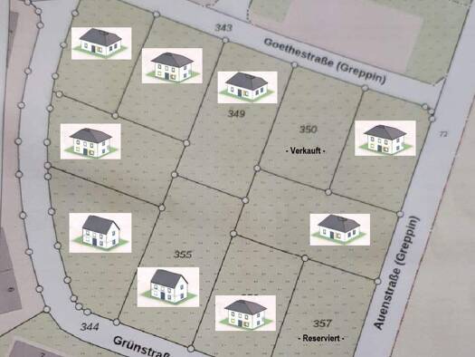 Grundstück zum Kauf 69.160 € 728 m² Grundstück Greppin Bitterfeld-Wolfen 06803