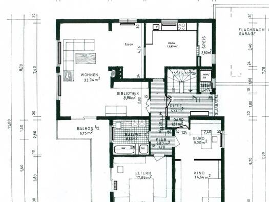 Wohnung zur Miete 770 € 3,5 Zimmer 110 m² 1. Geschoss frei ab 01.11.2026 Burgheim Burgheim 86666