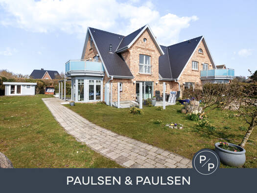 Doppelhaushälfte zum Kauf 1.945.000 € 5 Zimmer 236 m² 1.781 m² Grundstück Wenningstedt Wenningstedt-Braderup (Sylt) 25996