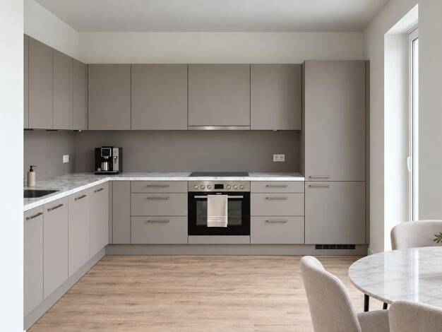 Penthouse zur Miete - Erstbezug 1.593 € 2 Zimmer 99,6 m² 4. Geschoss Brahmsallee 29 Winsen Winsen (Luhe) 21423