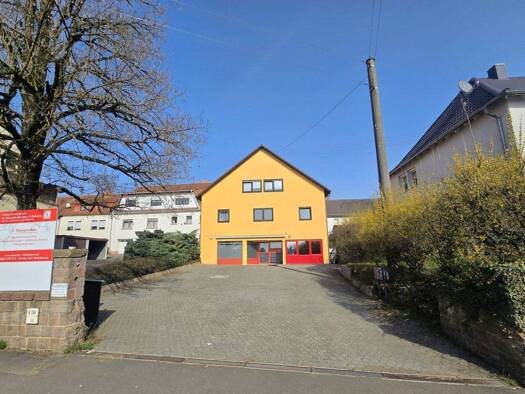 Büro zur Miete 4 Zimmer 110 m² Bürofläche Winterbach Sankt Wendel 66606