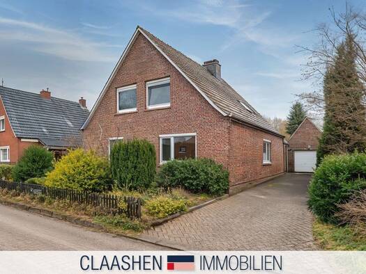 Einfamilienhaus zum Kauf 189.000 € 6 Zimmer 180 m² 552 m² Grundstück Lütetsburg 26524