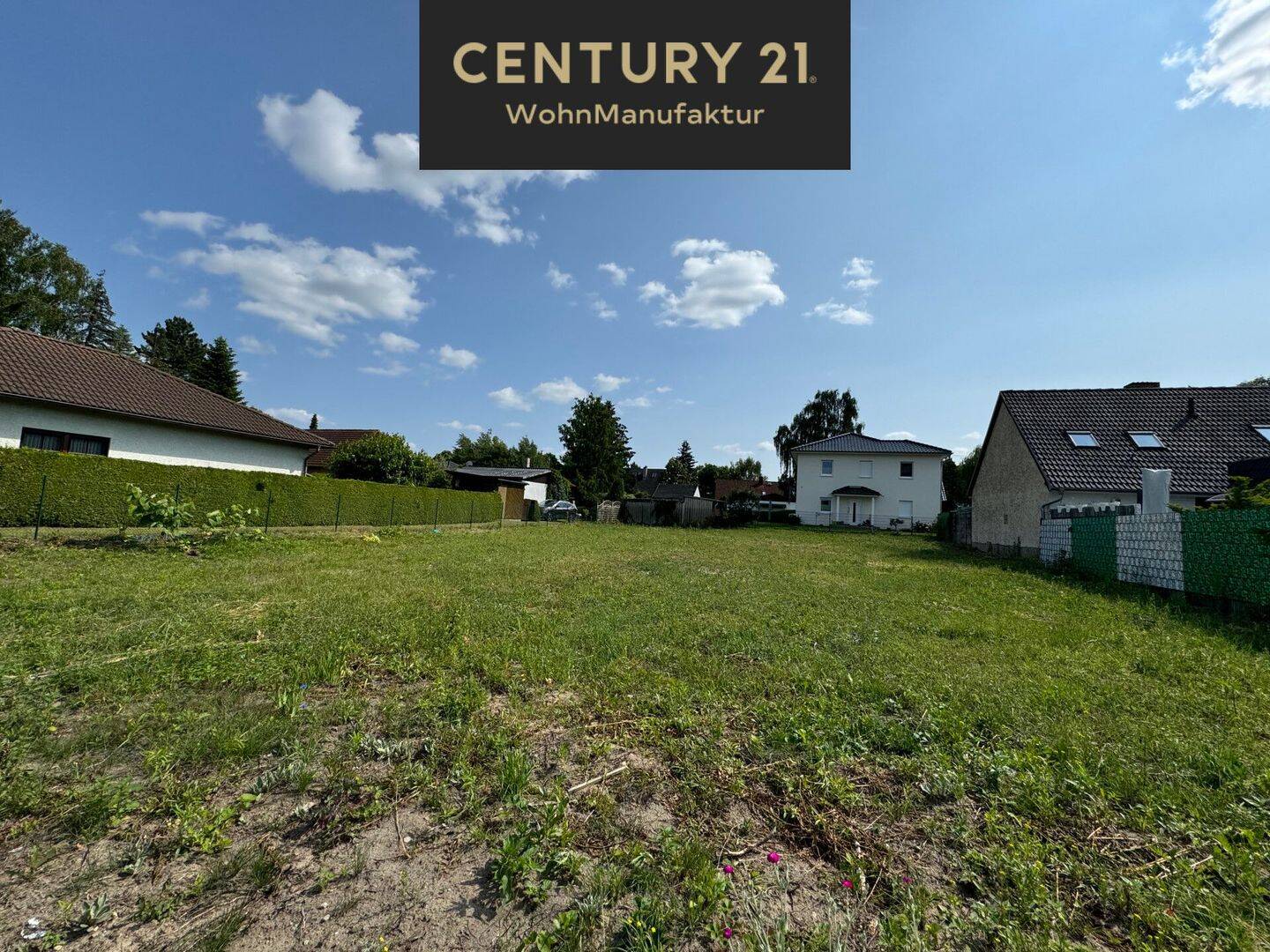 Schluss mit Miete! 432 m² Baugrund in Panketal – frei, fertig & wartet nur auf dich!