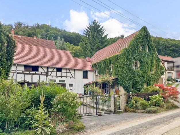 Bauernhaus zum Kauf 225.000 € 6 Zimmer 160 m² 914 m² Grundstück Altenberga 07768