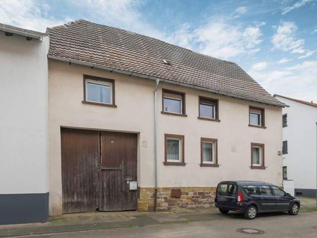 Einfamilienhaus zum Kauf 285.000 € 7 Zimmer 168,7 m² 574 m² Grundstück Rußheim Dettenheim 76706