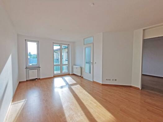 Wohnung zur Miete 973 € 2 Zimmer 54,3 m² 2. Geschoss frei ab 15.10.2026 Parkstraße 27 Unterhaching 82008