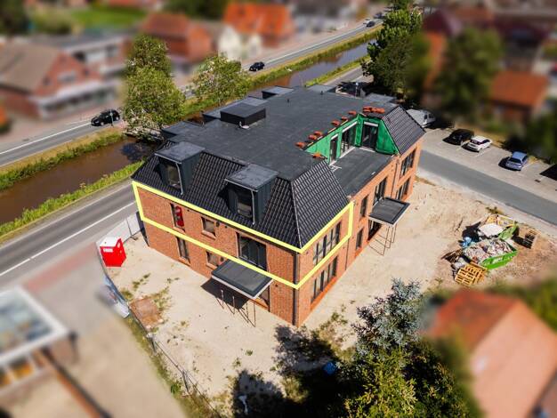Wohnung zum Kauf - Erstbezug 389.000 € 4 Zimmer 105,1 m² 1. Geschoss Westrhauderfehn Rhauderfehn 26817