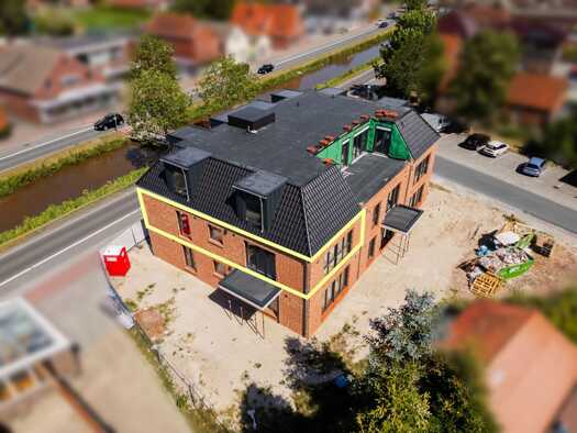 Wohnung zum Kauf - Erstbezug 389.000 € 4 Zimmer 105,1 m² 1. Geschoss Westrhauderfehn Rhauderfehn 26817