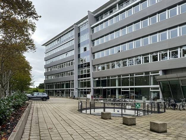 Bürofläche zur Miete 649 € 50 m² Bürofläche teilbar von 10 m² bis 50 m² Theodor-Heuss-Anlage 12 Fahrlach Mannheim 68165
