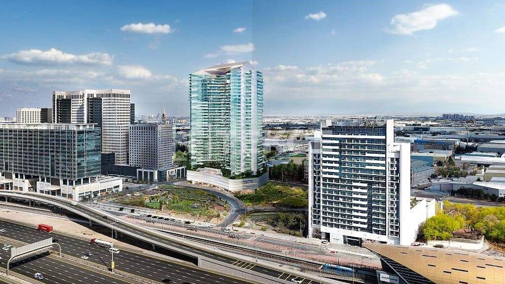 Studio zum Kauf 359.000 € 3 Zimmer 100 m² 32. Geschoss Dubai