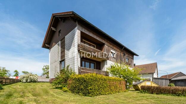 Mehrfamilienhaus zum Kauf 250.000 € 10 Zimmer 290 m² 1.433 m² Grundstück Bernstein Windischeschenbach 92670