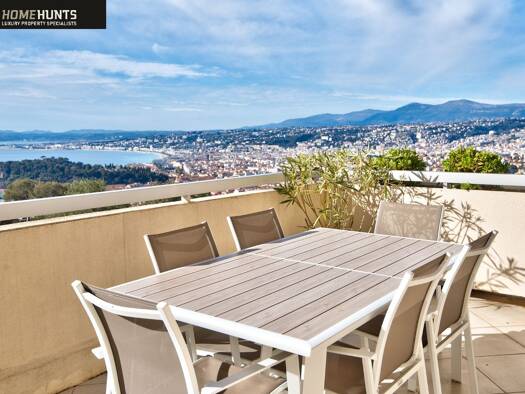 Wohnung zum Kauf 1.290.000 € 106,4 m² Mont Boron Nice 06236