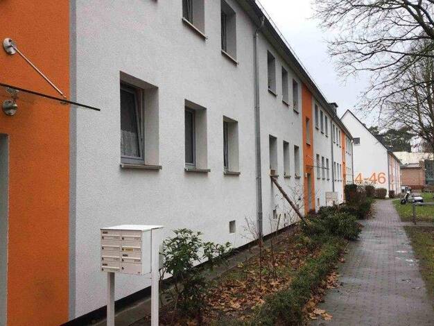 Wohnung zur Miete 566 € 2 Zimmer 45,6 m² 1. Geschoss frei ab 18.01.2026 Hirschpass 40 St. Gertrud Lübeck 23564