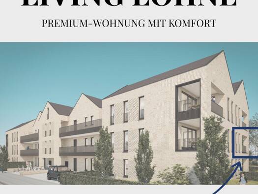 Wohnung zur Miete 1.149 € 3 Zimmer 107 m² Geschoss 1/3 frei ab 01.05.2026 Hauptstraße 19 Lohne Wietmarschen 49835