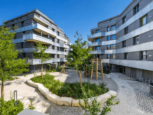 Wohnung zur Miete - Erstbezug 1.560 € 2 Zimmer 77 m² EG West Rosenheim 83024