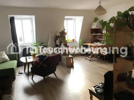 Wohnung zur Miete Tauschwohnung 560 € 2,5 Zimmer 70 m² 4. Geschoss Albertstadt Ortsamtsbereich Neustadt 01099