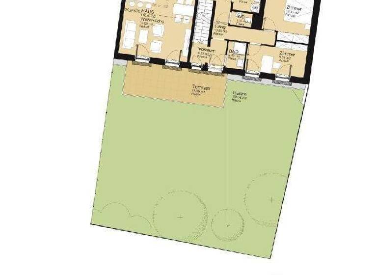 Reihenmittelhaus zum Kauf - Erstbezug 898.000 € 5 Zimmer 116,4 m² Wien,Favoriten 1100