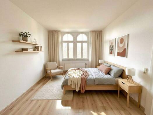 Wohnung zur Miete 899 € 2 Zimmer 66,8 m² 2. Geschoss frei ab 01.08.2026 Winterbergstraße 101 Seidnitz/Dobritz Dresden 01237